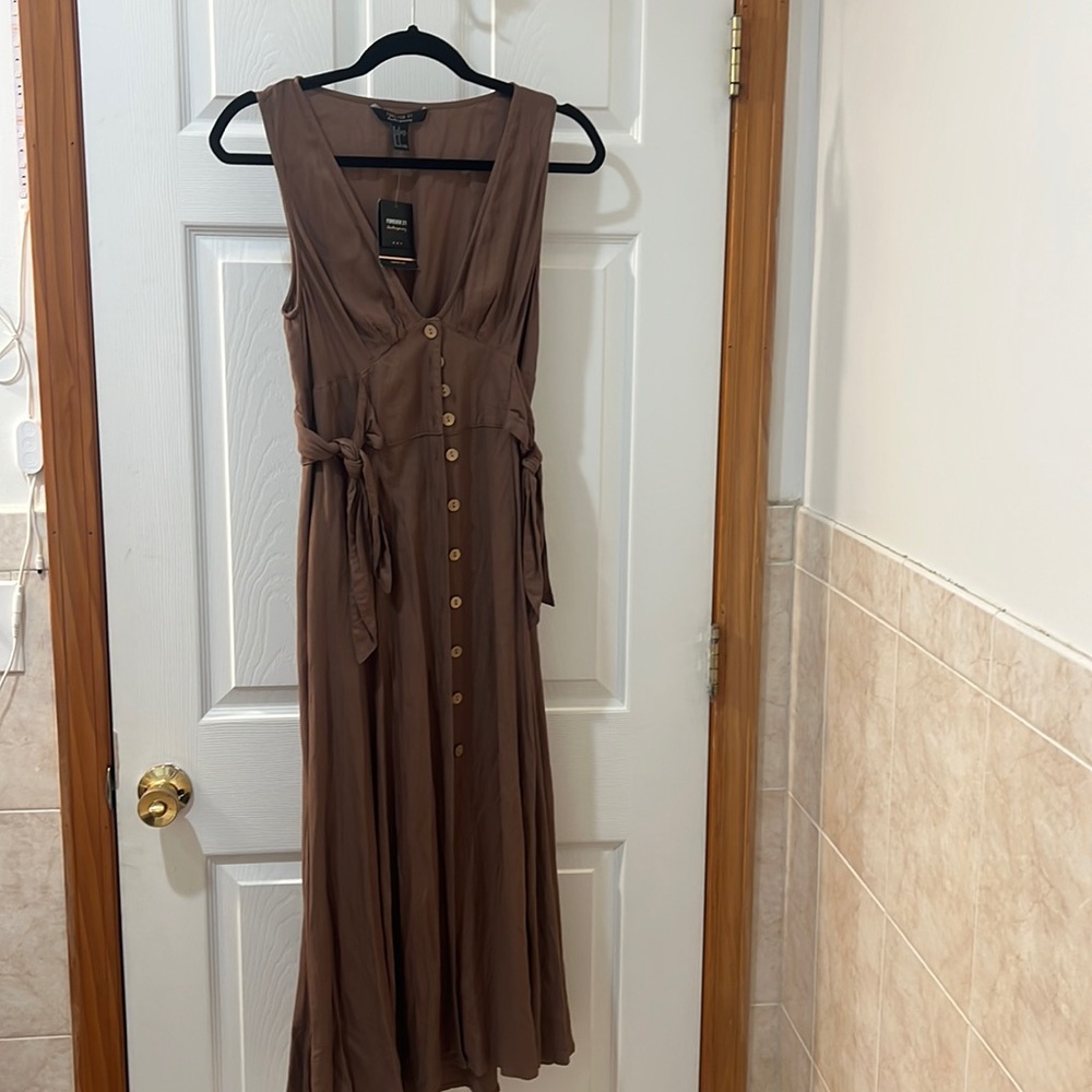 Forever 21 Low Cut Maxi